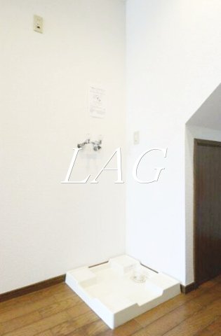 その他設備　室内洗濯機置場です。