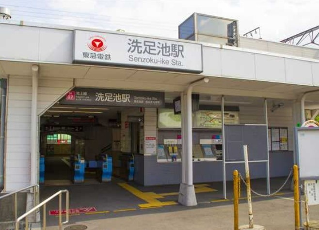 その他　洗足池（その他）まで982m