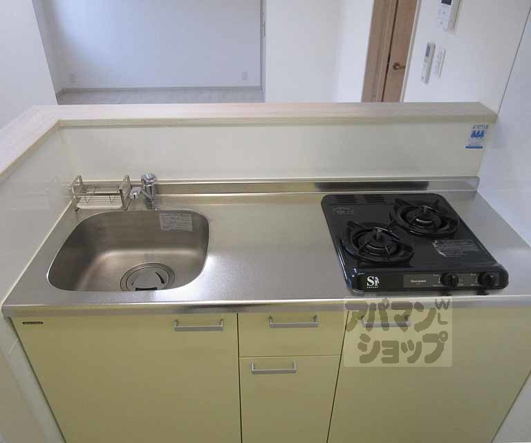 キッチン　１０９号室の写真です。