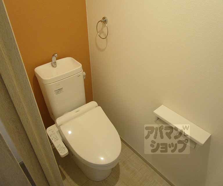 トイレ　１０９号室の写真です。