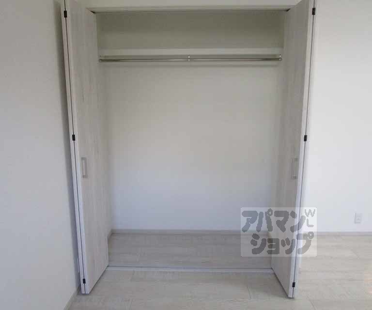 収納　１０９号室の写真です。