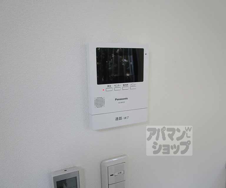 セキュリティ　１０９号室の写真です。