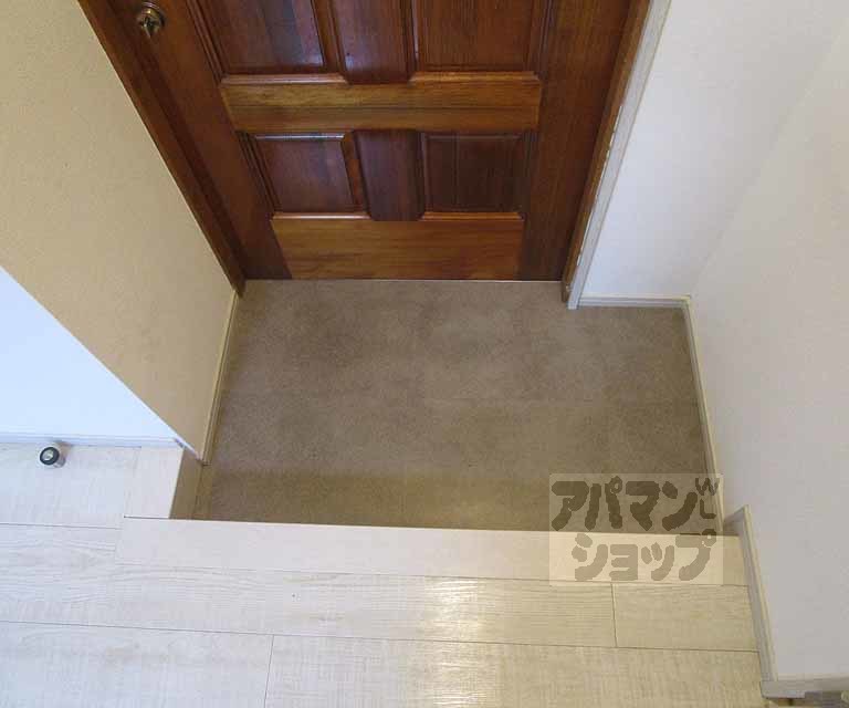 玄関　１０９号室の写真です。