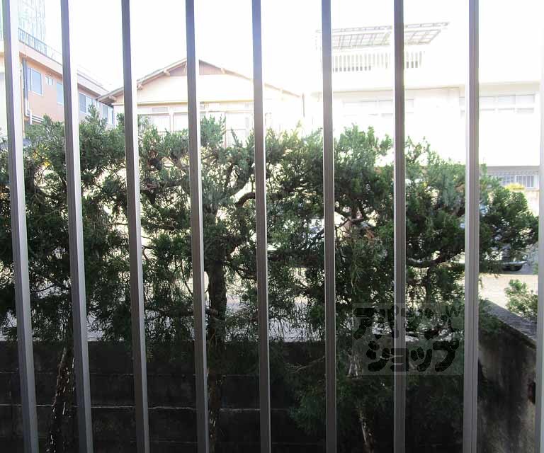 バルコニー　１０９号室の写真です。