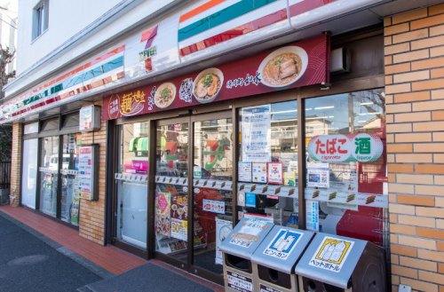 コンビニ　セブンイレブン 阿佐谷北5丁目店（コンビニ）まで324m