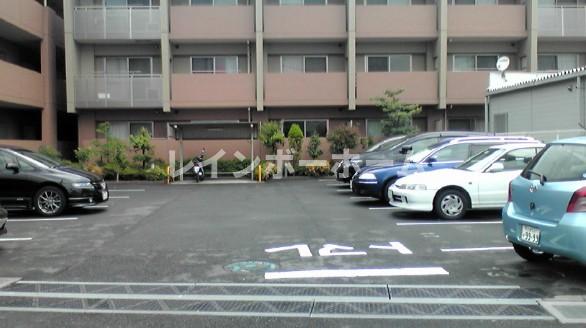 駐車場　駐車場完備です