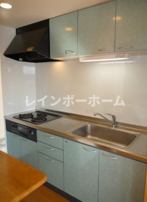 キッチン　使いやすいキッチンです