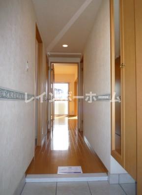 玄関　きれいな玄関です