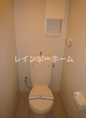 トイレ　トイレもきれいです