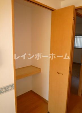 収納　収納豊富です