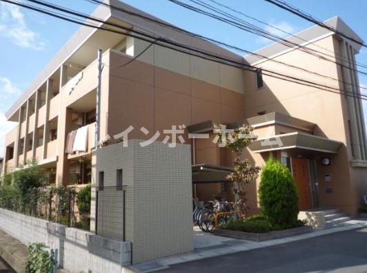 建物外観　外はこのようになっています