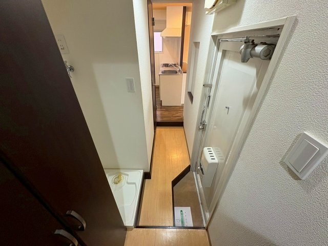 玄関　きれいな玄関です