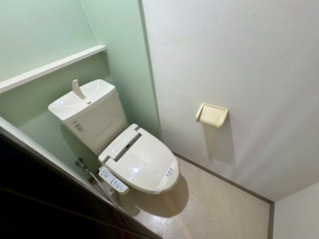 トイレ　トイレもきれいです