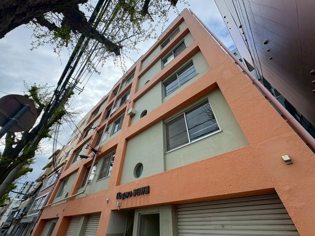 建物外観　外はこのようになっています