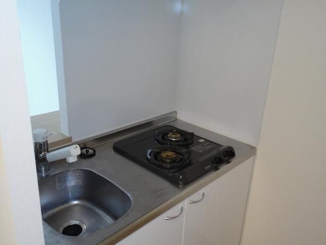 キッチン　★ガス2口のシステムキッチン★