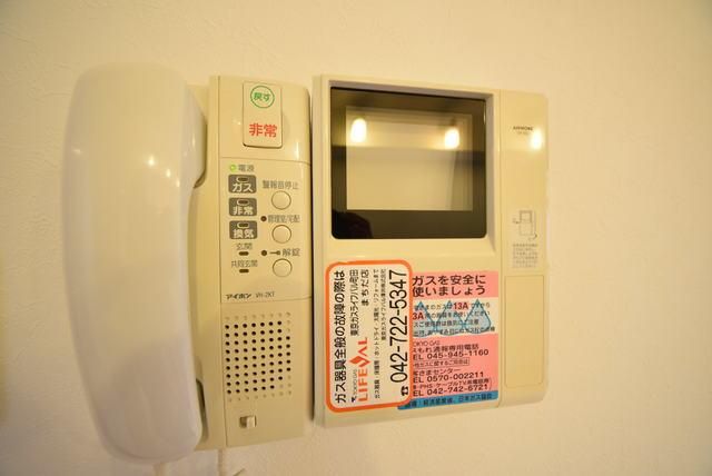 セキュリティ　★安心のモニターホン付き★