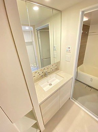 洗面設備　他部屋参考写真