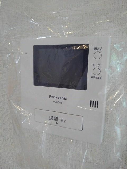 セキュリティ　モニタ付インターホン