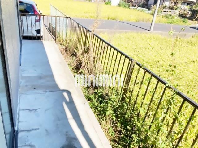 バルコニー　広めのベランダです。