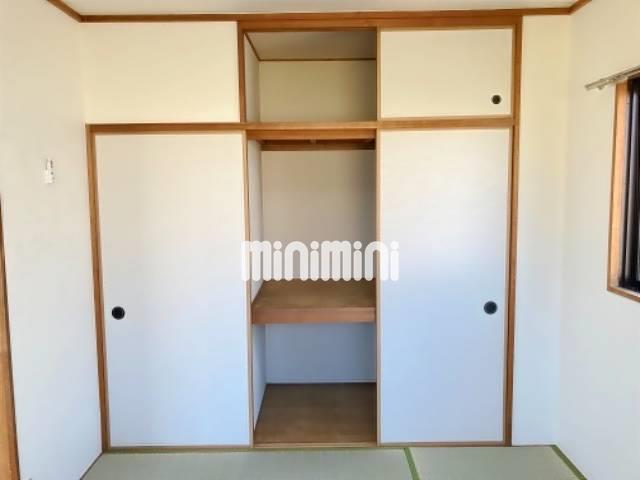 収納　和室の押入です。