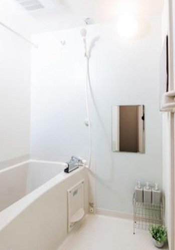 バス・シャワールーム　※モデルルーム仕様写真