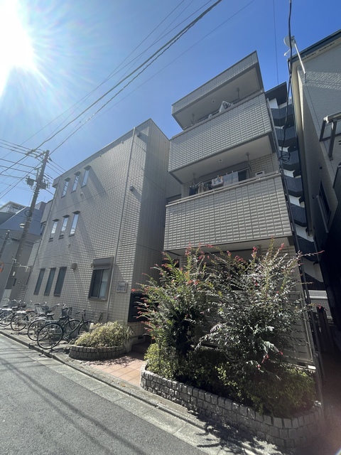 建物外観　★旭化成防犯強化マンション★