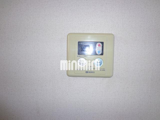 セキュリティ　給湯です