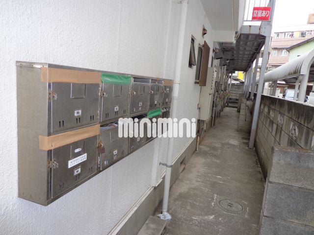 その他共有部分　集合ポストです