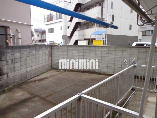 眺望　ベランダです