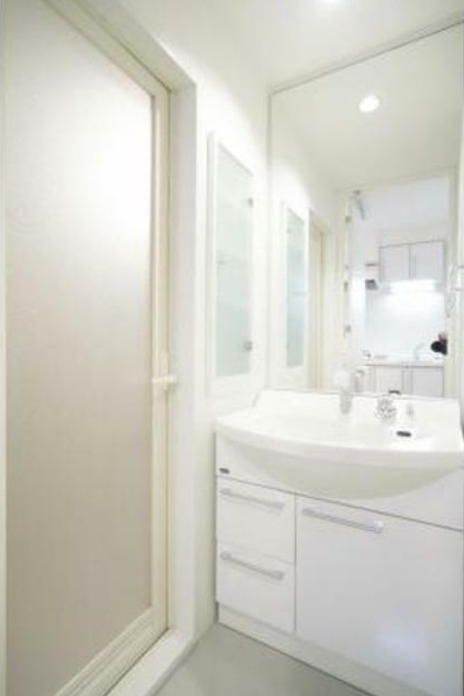 洗面設備　同タイプのお写真です