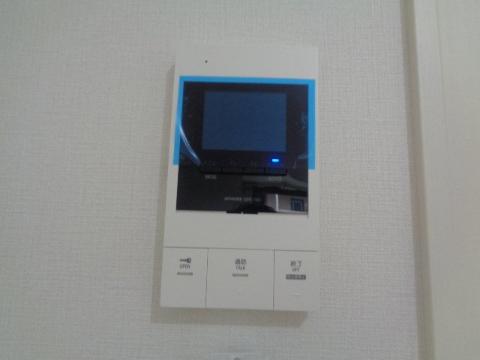 セキュリティ　カメラ付インターホン