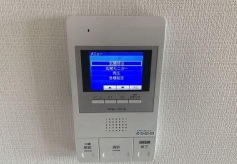 セキュリティ　モニターホン ※別号室参考写真