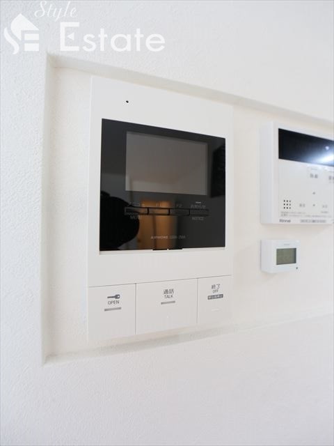 セキュリティ　カラーモニター付きインターホン