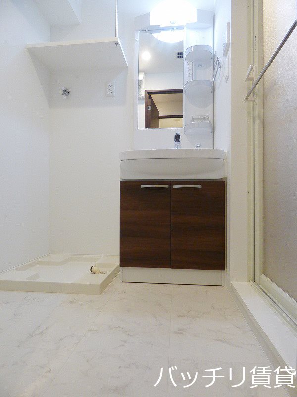 洗面設備　※別号室イメージの為、現状を優先致します