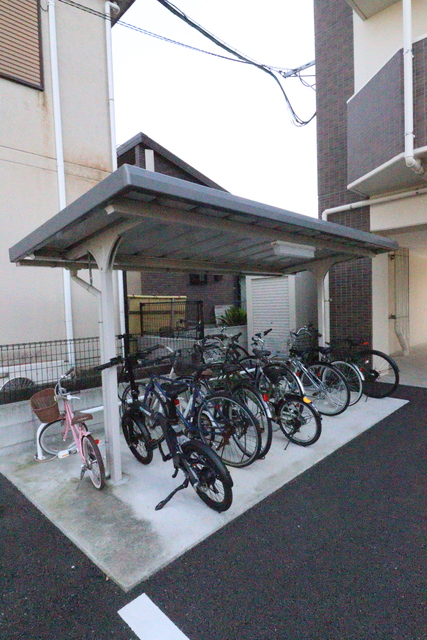 その他共有部分　駐輪場