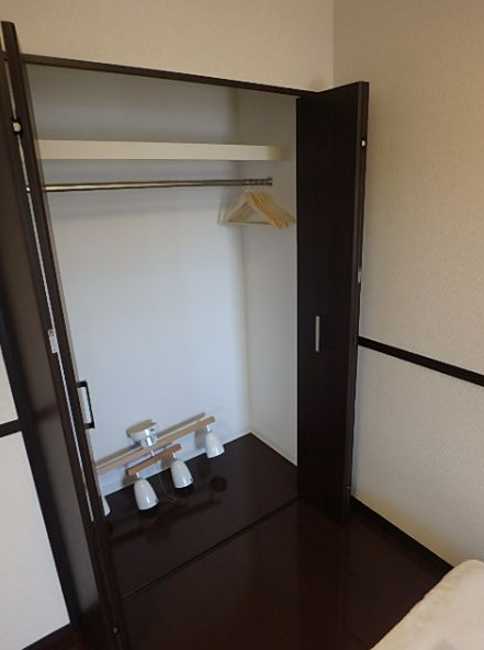 収納　モデルルーム