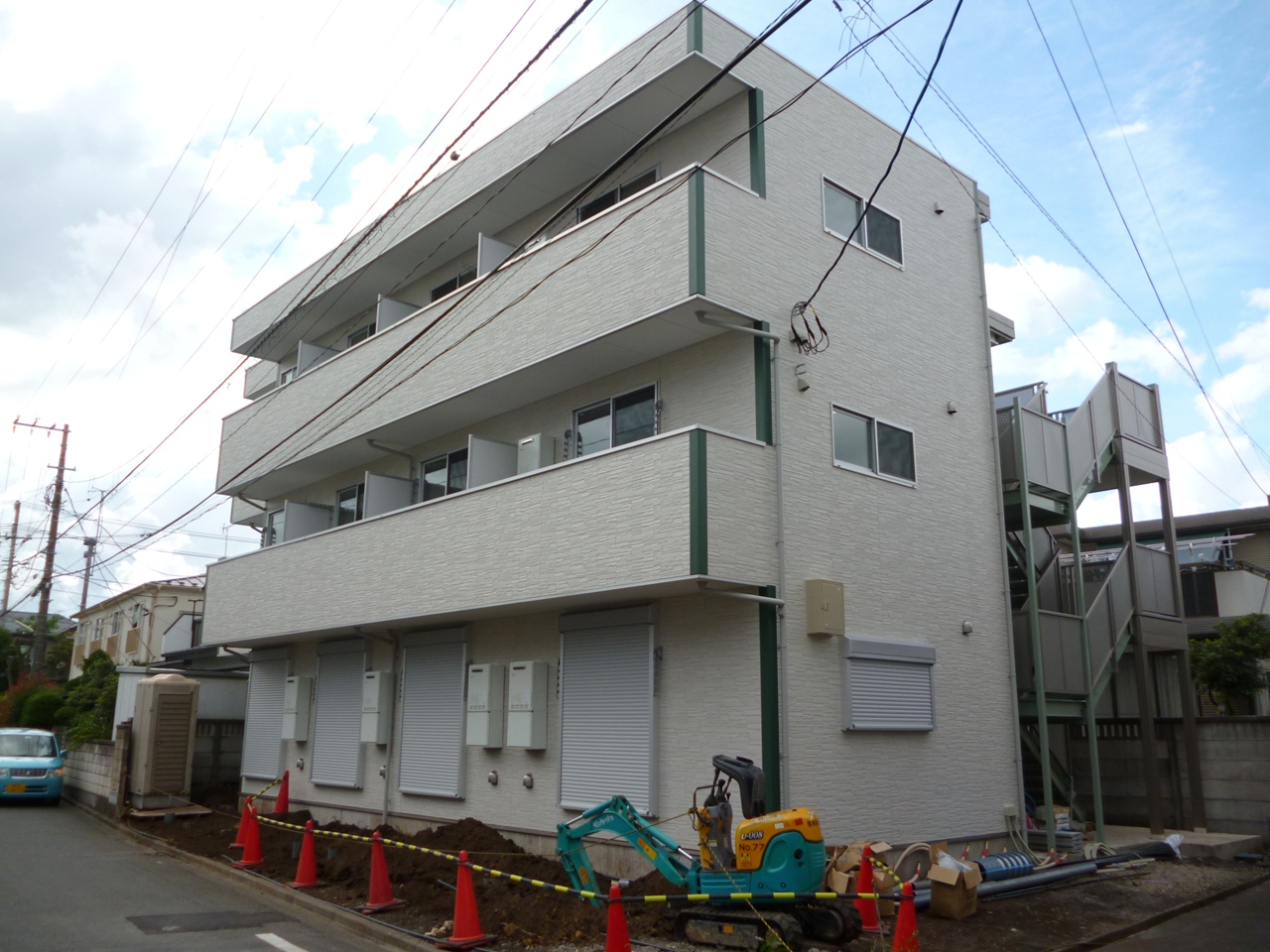 建物外観