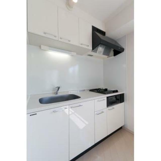 キッチン　※写真は同タイプ住戸です。