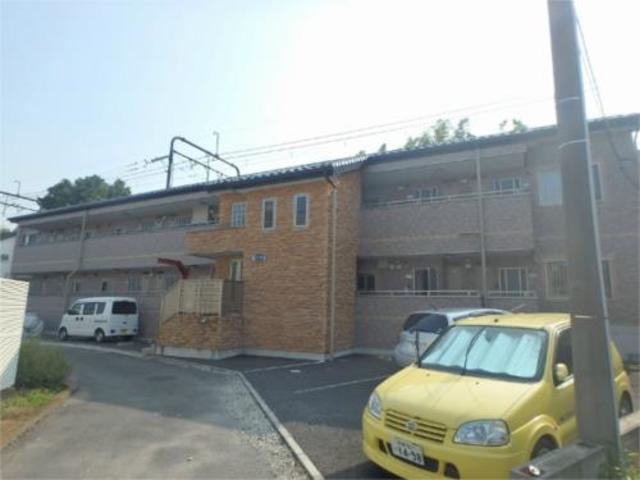 建物外観　周辺は閑静な住宅街です