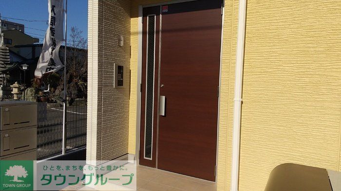 エントランス　お問合せはタウンハウジングまで！※現地待合わせ相談可能