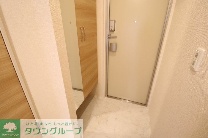玄関　お問合せはタウンハウジングまで！※現地待合わせ相談可能