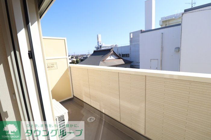 バルコニー　お問合せはタウンハウジングまで！※現地待合わせ相談可能！
