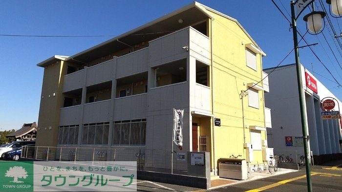 建物外観　お問合せはタウンハウジングまで！※現地待合わせ相談可能
