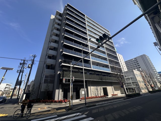 建物外観　物件の外観です