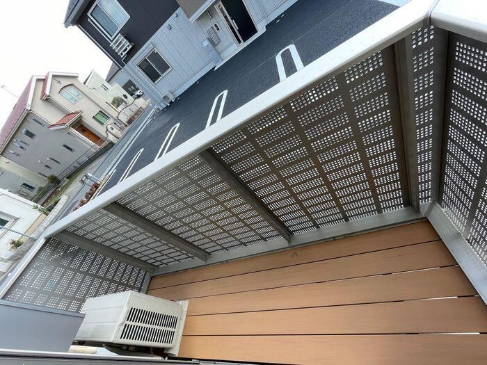 バルコニー　※他の部屋写真になります。現状優先。