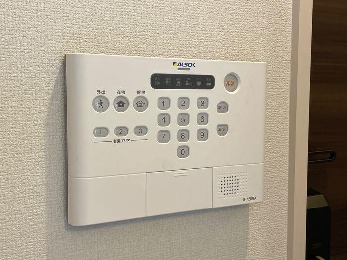 セキュリティ　※他の部屋写真になります。現状優先。