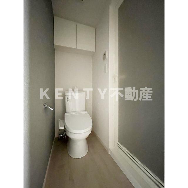 トイレ　トイレもきれいです