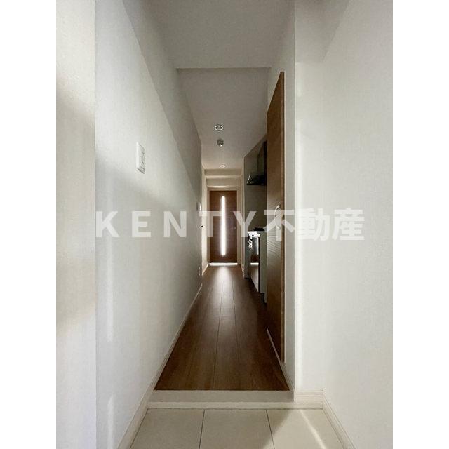 玄関　明るい玄関です