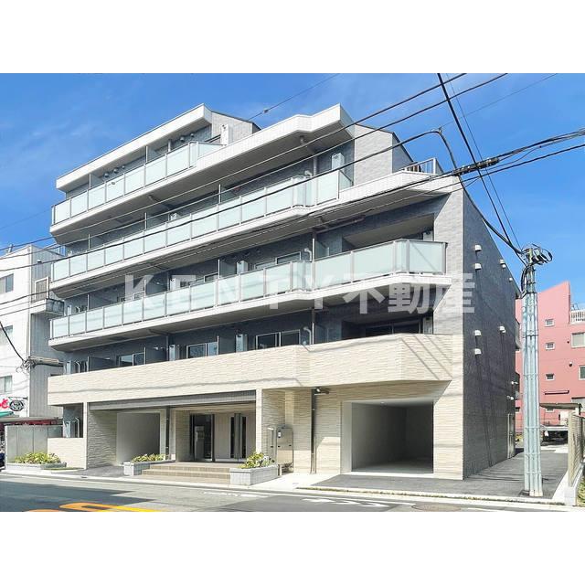 建物外観　外観は落ち着いています
