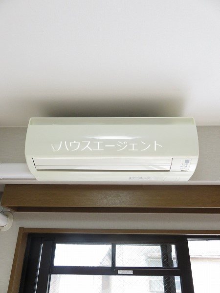 その他設備　エアコン完備です。